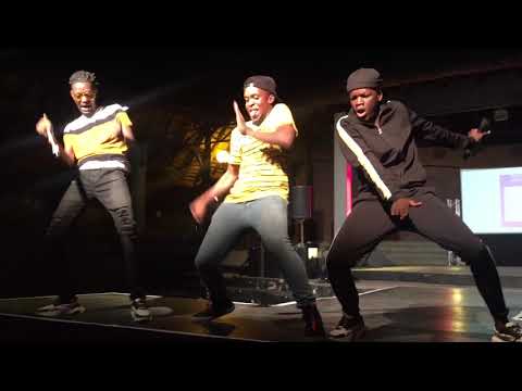 Vikta Juiceboy live at Miss & Mr NUST first year 2019 ft. Meriam Kaxuxwena, King Gucci, Tk TheRapper