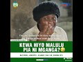 Malulu Anamtibia Mke Wa Adui Yake Nazi Bubu Sinema Zetu
