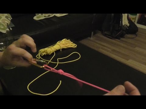 Der Sackstich/Schlaufenknoten - Rotwein und Knoten (003)