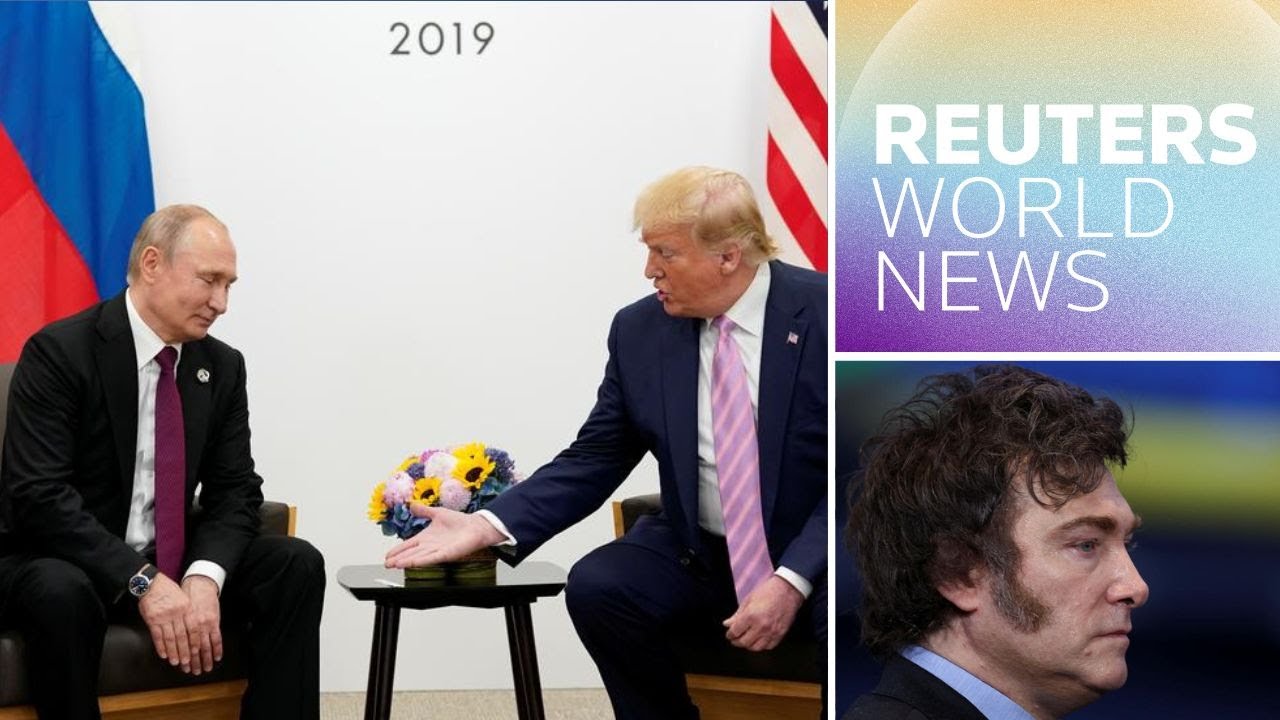 Putin’s peace, Trump’s legal future, Milei and Nvidia