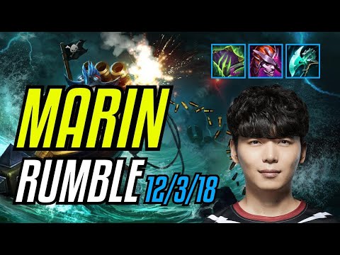 MARIN - RUMBLE - KR DIAMOND - PATCH 11.7