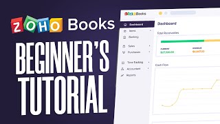 Zoho Books Tutorial For Beginners (2026)