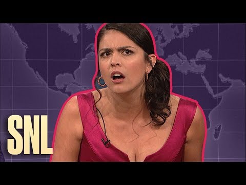 Weekend Update Rewind: Girl You Wish You Hadn’t Started a Conversation With (2 of 2)