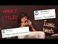 HARRY STYLES ICONIC TWEETS von Solo Dire HARRY STYLES ICONIC TWEETS von Solo Dire