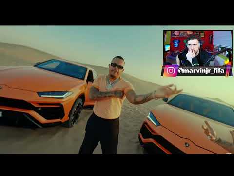 Sfera Ebbasta, Luciano - Orange | Reaction