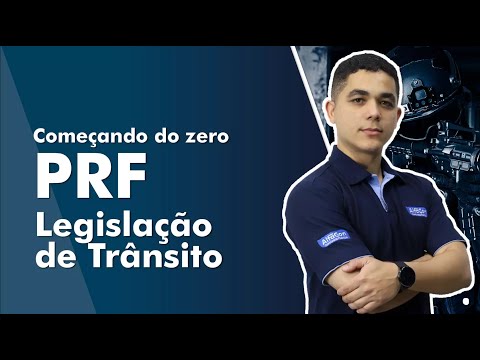 Começando do zero PRF 2022 - Legislação de Trânsito - AlfaCon