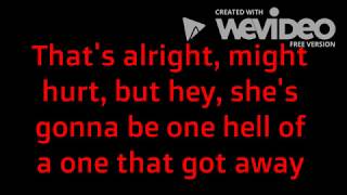 Michael Ray - One That Got Away (Lyrics)