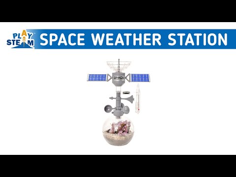 PlaySTEAM Space Weather Station Water Cycle Simulation Learning Kit