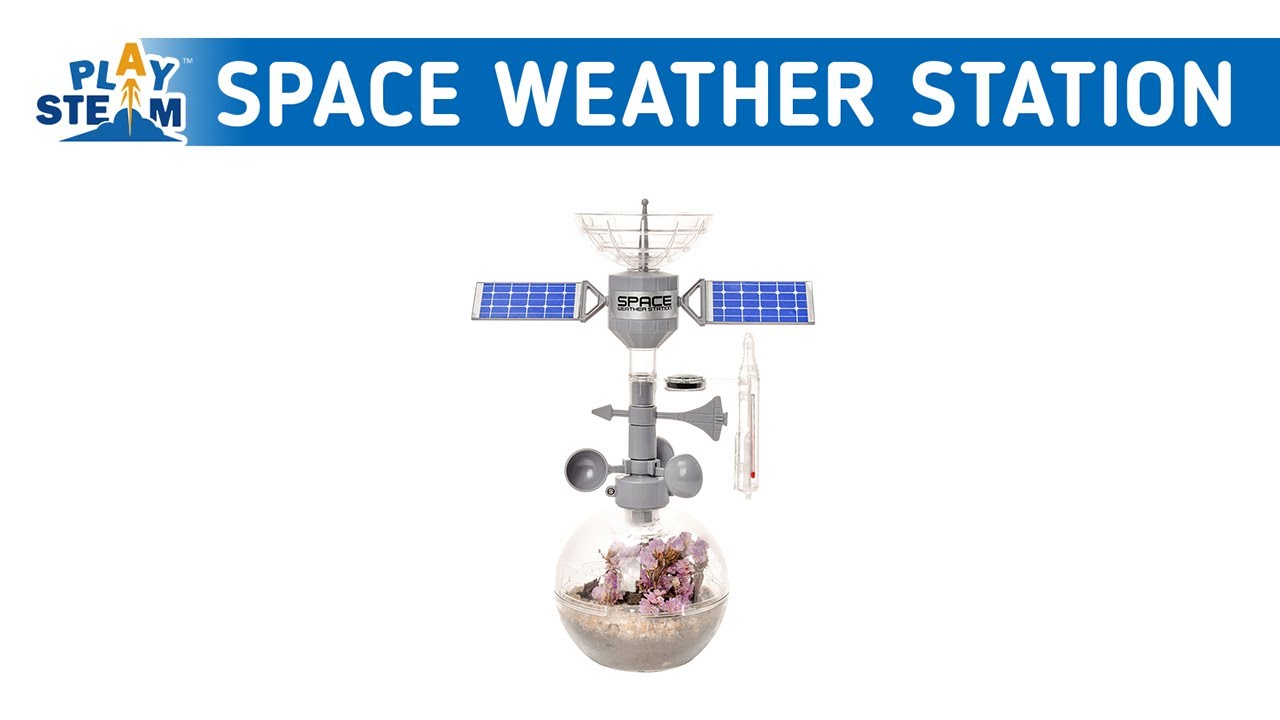PlaySTEAM Space Weather Station