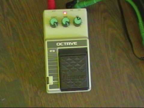 Ibanez OT10 Octave Pedal 1980s - Cream image 10