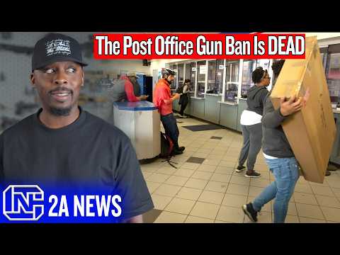The Post Office Gun Ban Is DEAD (Court Ruling Explained)