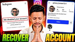 Instagram Disabled Your Account | How to Recover a Disabled Account