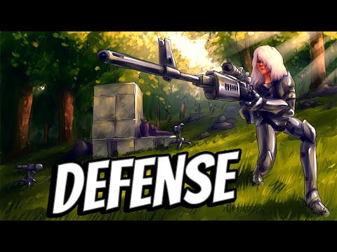 DEFENDING BEAR CAVE DAY 1 - Ark MTS: Ep 3 "A Test Of Strength"