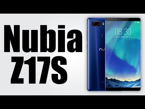 ZTE Nubia Z17S - 5.73 inch / Android 7.0 / 6GB RAM + 64GB ROM / 23.0MP Rear Camera