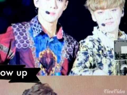 [HD]   140615    EXO  SEHUN  LUHAN