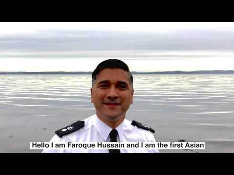 Black History Month 2020 - Chief Superintendent Faroque Hussain