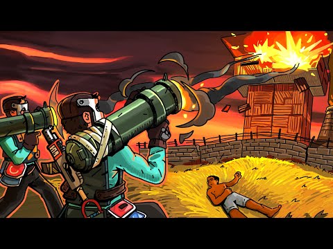 The BEST EVER Rust Group Experience (Movie)