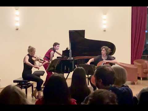 Boulanger Trio | Johannes Maria Staud | Terra fluida