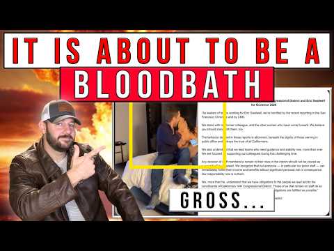 Braden Langley LIVE | Things Go From BAD To WORSE For Eric Swalwell... The Feeding Frenzy BEGINS Thumbnail