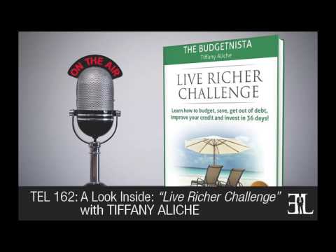 Live Richer Challenge by Tiffany Aliche TEL 162
