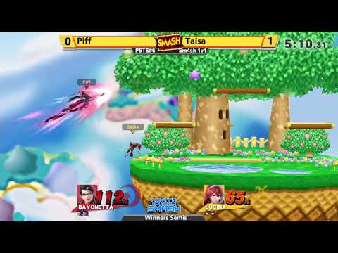 PSTS6 - Winners Semifinals - Piff (Bayo) vs Taisa (Lucina) - Sm4sh Singles