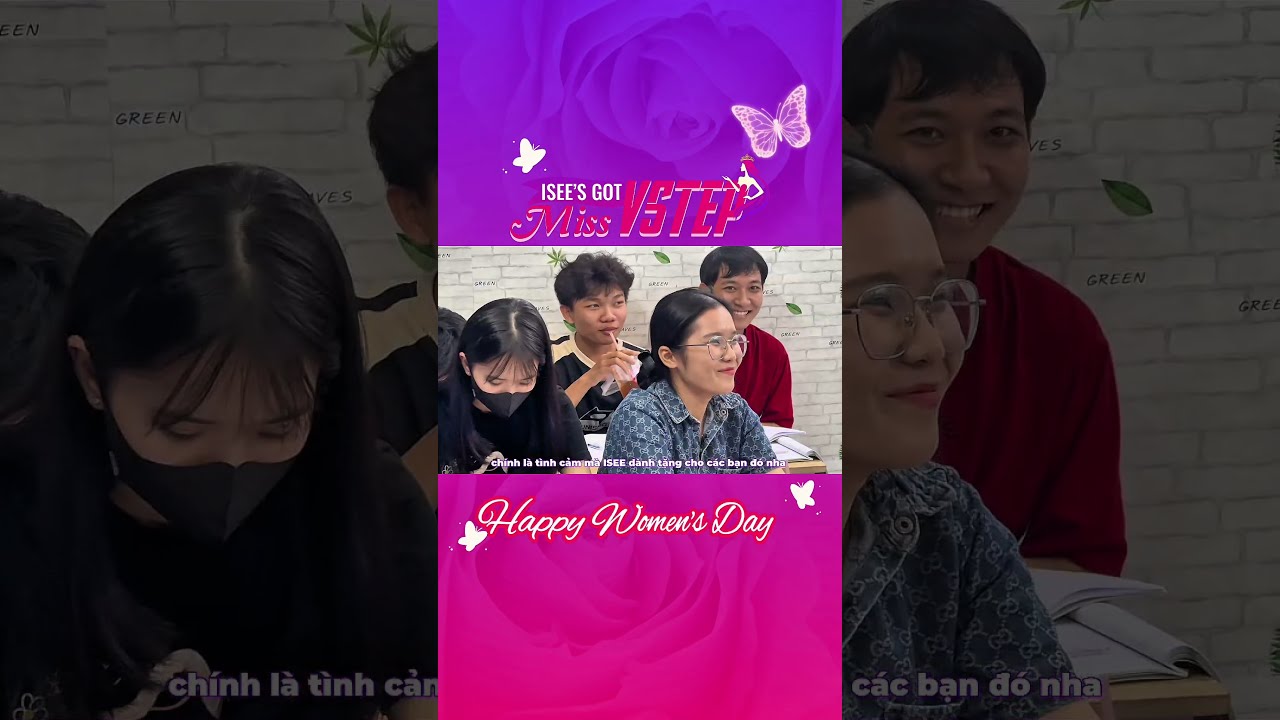 Sự kiện ISEE'S GOT MISS VSTEP