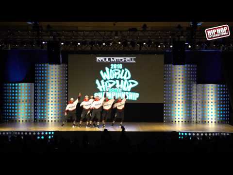 The Bradas - New Zealand (Gold Medalist Adult Division) @ #HHI2016 World Semis!!