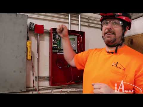 On The Job With A Fire Systems Technician