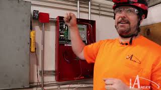 On The Job With A Fire Systems Technician