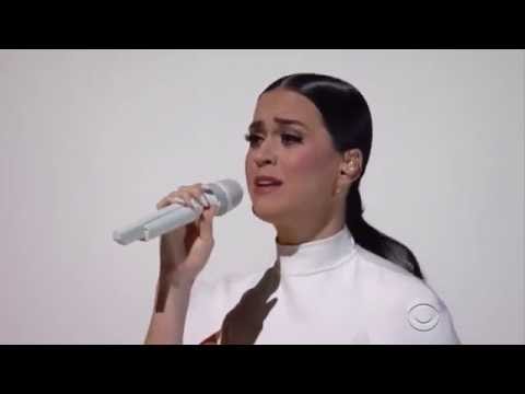 Katy Perry - By The Grace Of God (Live Grammy 2015)