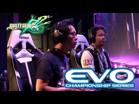 Guilty Gear Xrd REV2 Grand Finals - EVO 2017