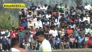 (1) Dhanda (Phillaur) North India Kabaddi Federation Cup 24 Feb 2016