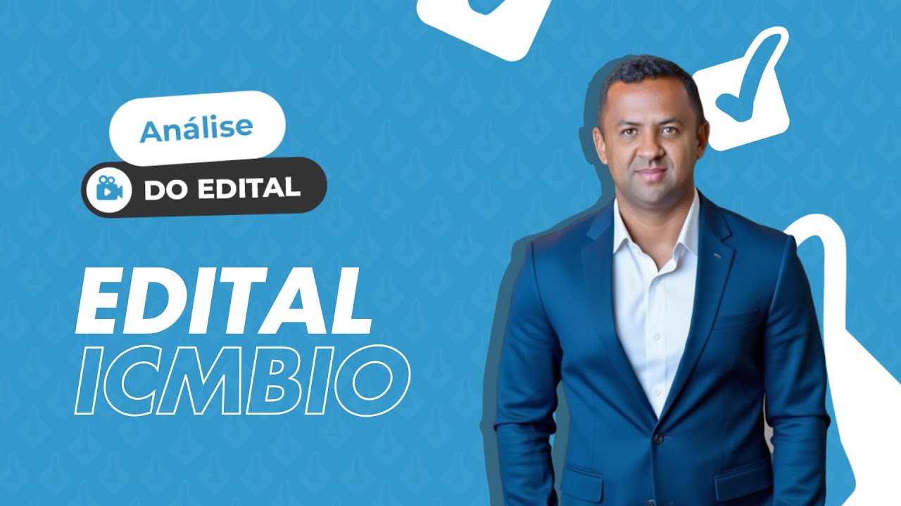 ICMBio - Cebraspe 🎯 | ▶ SAIU edital com 350 vagas; ganhe R$ 8,8 mil!