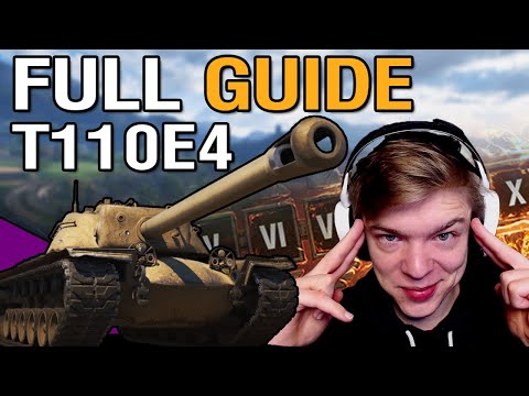 T110E4 Guide: Equipment, Field Mods, Crew, Gameplay