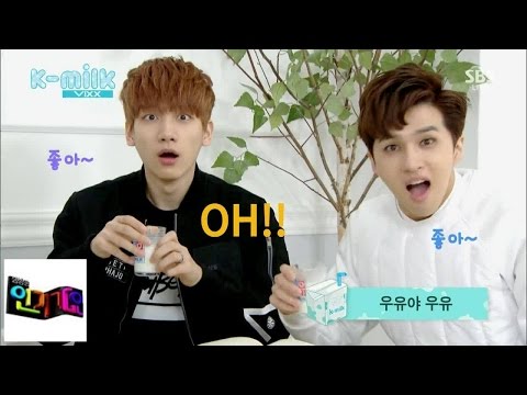 [Vixx] K-milk @ Kinky Inkigayo 141116