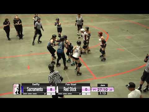Sacramento vs Red Stick -  2019 WFTDA Continental Cup-North America West Game 3
