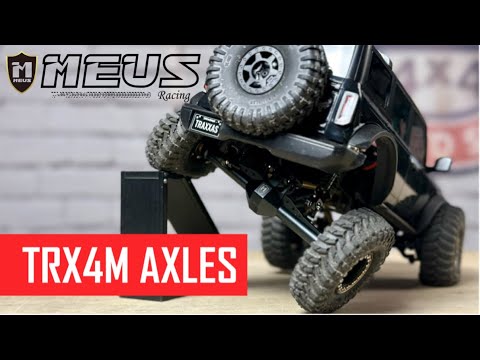 Meus Racing Isokinetic Axles For The Traxxas TRX4M