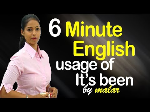 Usage of ' It's been a long time' # 9 - Learn English with Kaizen through Tamil Video