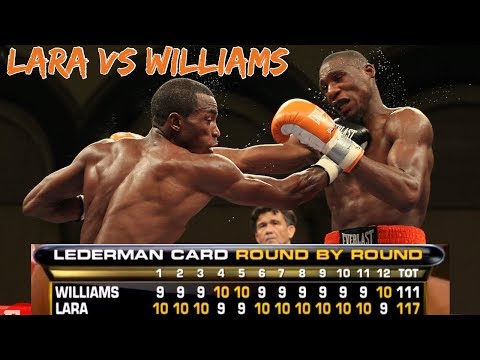 ERISLANDY LARA VS PAUL WILLIAMS / FULL FIGHT (PELEA COMPLETA) FIGHT ROBBERY?