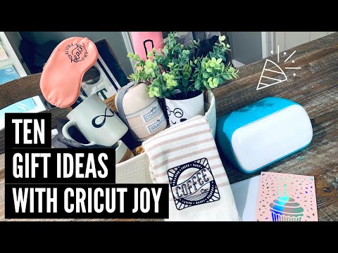 10 Cricut Joy projects for Beginners
