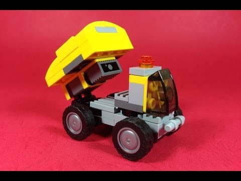 Vidéo LEGO Creator 31014 : La pelleteuse