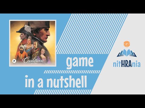 Game in a Nutshell - Coalitions (how to play)