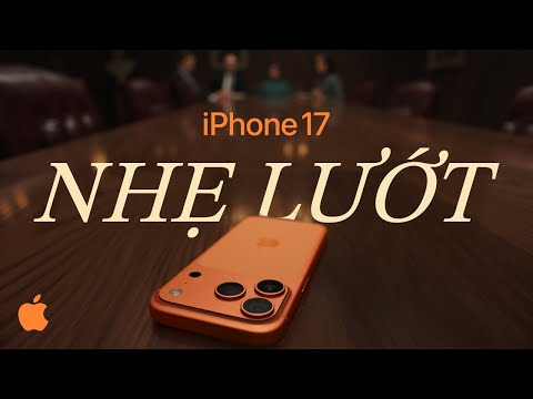 iPhone 17 | Chống Trầy Xước Tốt Hơn Gấp 3 Lần: Nhẹ Lướt | Apple