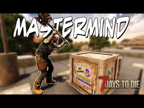 7 Days To Die - Mastermind (E.37) - Hunt for Mo Power  | Alpha 20