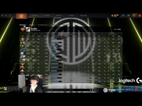Dubu still Rank 5 in NA even after losing 700 MMR at TI