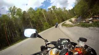 preview picture of video 'GoPro HD - Big Stony Creek Rd, VA'
