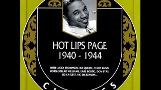 Hot Lips Page’s Swing Seven - Dance of the Tambourine