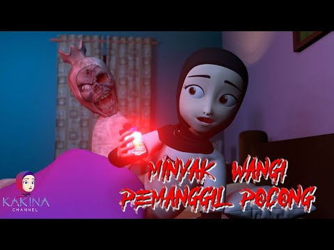 KAKINA HORROR 186 - Minyak Wangi Pemanggil Pocong