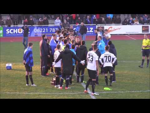 SGK Heidelberg vs. SV Waldhof Mannheim 07 (Elfmeterschiessen)