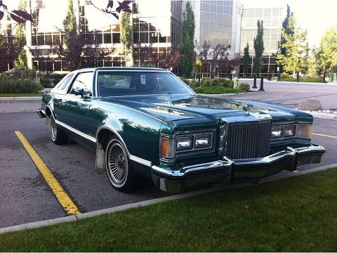 1977 Mercury Cougar - QP Euro Cars & Coffee (August 13th, 2019)